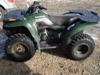 All original and replacement parts for your Kawasaki KVF 400 4X4 2002.