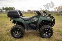 Todas as peças originais e de reposição para seu Kawasaki KVF 650 4X4 2006.