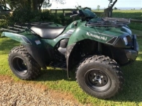 Alle originele en vervangende onderdelen voor uw Kawasaki KVF 650 4X4 2007.