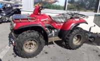 Alle originele en vervangende onderdelen voor uw Kawasaki KVF 650 4X4 2008.