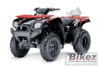 Todas as peças originais e de reposição para seu Kawasaki KVF 650 4X4 2009.