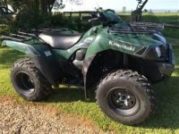 Alle originele en vervangende onderdelen voor uw Kawasaki KVF 650 4X4 2010.