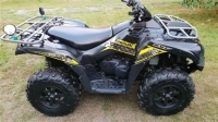 Alle originele en vervangende onderdelen voor uw Kawasaki KVF 750 4X4 EPS 2012.