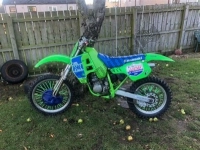 All original and replacement parts for your Kawasaki KX 100 1989.