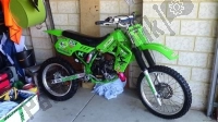 Todas as peças originais e de reposição para seu Kawasaki KX 100 1990.