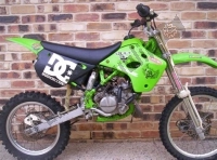 All original and replacement parts for your Kawasaki KX 100 1994.