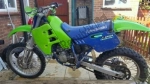 Kawasaki KX 125 G - 1989 | Wszystkie części
