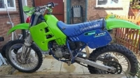 All original and replacement parts for your Kawasaki KX 125 1989.