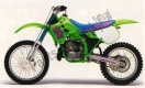 Wszystkie oryginalne i zamienne części do Twojego Kawasaki KX 125 1990.