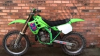 Alle originele en vervangende onderdelen voor uw Kawasaki KX 125 1991.