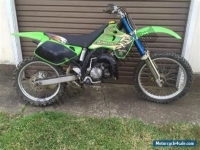 Tutte le parti originali e di ricambio per il tuo Kawasaki KX 125 1992.