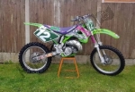 Motor para o Kawasaki KX 125 K - 1994