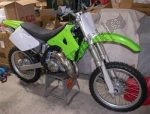 Maintenance, wear parts for the Kawasaki KX 125 K - 1995