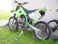All original and replacement parts for your Kawasaki KX 125 1996.