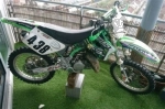 Options and accessories for the Kawasaki KX 125 K - 1997