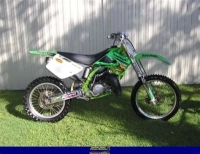 Wszystkie oryginalne i zamienne części do Twojego Kawasaki KX 125 1998.