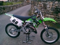 Wszystkie oryginalne i zamienne części do Twojego Kawasaki KX 125 1999.