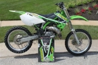 All original and replacement parts for your Kawasaki KX 125 2000.