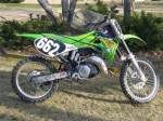 Oils, fluids and lubricants for the Kawasaki KX 125 L - 2001