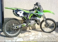 All original and replacement parts for your Kawasaki KX 125 2002.