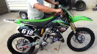 Tutte le parti originali e di ricambio per il tuo Kawasaki KX 125 2004.