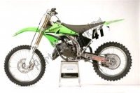 Wszystkie oryginalne i zamienne części do Twojego Kawasaki KX 125 2005.