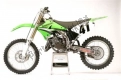 Toutes les pièces d'origine et de rechange pour votre Kawasaki KX 125 2005.