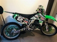 Todas as peças originais e de reposição para seu Kawasaki KX 125 2006.