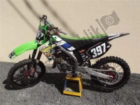 Todas las piezas originales y de repuesto para su Kawasaki KX 125 2008.