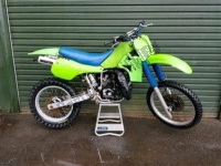 All original and replacement parts for your Kawasaki KX 250 1986.