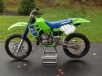 Il motore para o Kawasaki KX 250 G - 1989