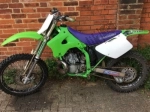 Maintenance, wear parts for the Kawasaki KX 250 K - 1997