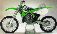 Alle originele en vervangende onderdelen voor uw Kawasaki KX 250 2000.