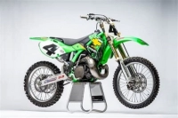 Toutes les pièces d'origine et de rechange pour votre Kawasaki KX 250 2001.