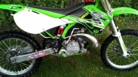 Wszystkie oryginalne i zamienne części do Twojego Kawasaki KX 250 2002.