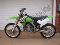 All original and replacement parts for your Kawasaki KX 250 2003.
