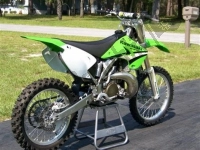 All original and replacement parts for your Kawasaki KX 250 2005.