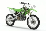 Kawasaki KX 250 R - 2007 | Toutes les pièces