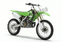 Wszystkie oryginalne i zamienne części do Twojego Kawasaki KX 250 2007.