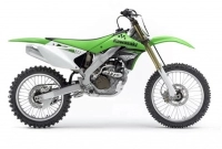 Toutes les pièces d'origine et de rechange pour votre Kawasaki KX 250F 2006.