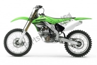 All original and replacement parts for your Kawasaki KX 250F 2007.