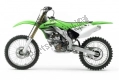 All original and replacement parts for your Kawasaki KX 250F 2007.
