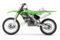 Toutes les pièces d'origine et de rechange pour votre Kawasaki KX 250F 2007.