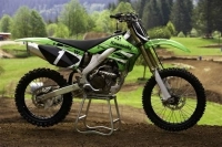 Todas las piezas originales y de repuesto para su Kawasaki KX 250F 2008.