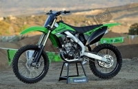 Tutte le parti originali e di ricambio per il tuo Kawasaki KX 250F 2009.