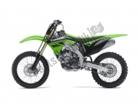 All original and replacement parts for your Kawasaki KX 250F 2010.