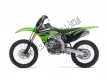 All original and replacement parts for your Kawasaki KX 250F 2010.