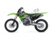 Todas las piezas originales y de repuesto para su Kawasaki KX 250F 2010.