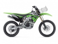 Todas as peças originais e de reposição para seu Kawasaki KX 250F 2011.