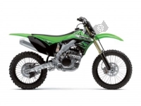 All original and replacement parts for your Kawasaki KX 250F 2012.